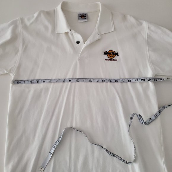 Hard Rock Cafe Amsterdam Polo Size L 🔥 - Picture 4 of 8
